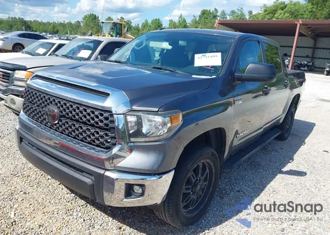2018 Toyota Tundra Sr5 5.7L V8 из США, поврежденный, VIN 5TFDW5F17JX722832